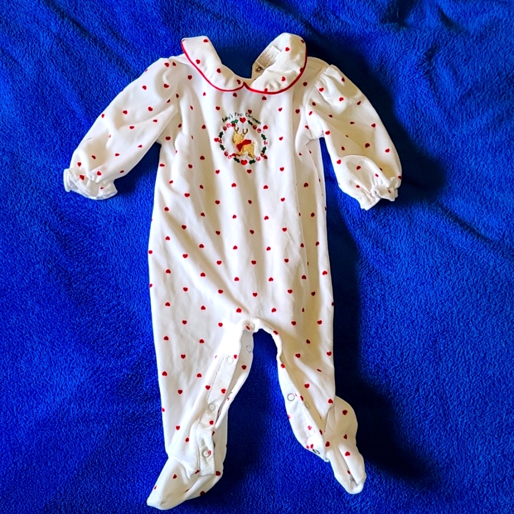 First Christmas onsie